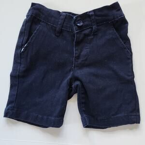 Adriano Goldsmied Kids Preppy Navy Blue Chino Shorts Size 18 Months